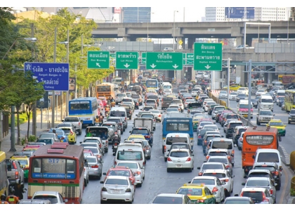 2017–10-11 曼谷最堵车路段叻抛路居首位